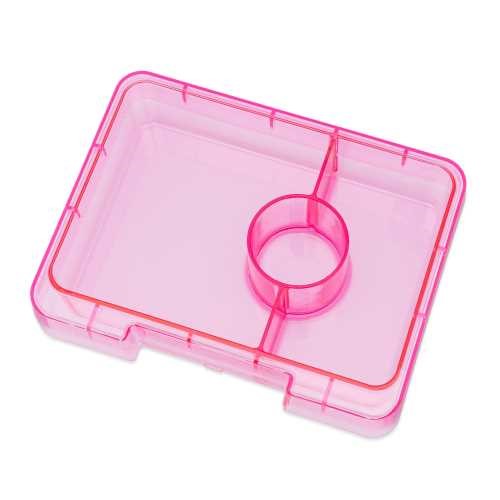 Yumbox Snack 3c Glitter Pink
