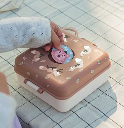 Caja Snacky Monbento Fox