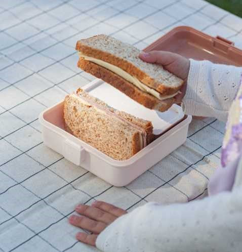 Caja Snacky Monbento Fox