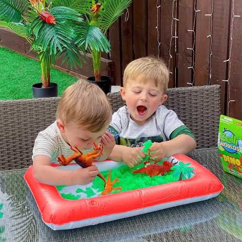 Pack Dinos Gelli Worlds