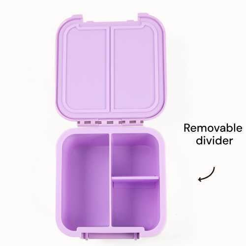 Lunch Box B2 Lila 2c