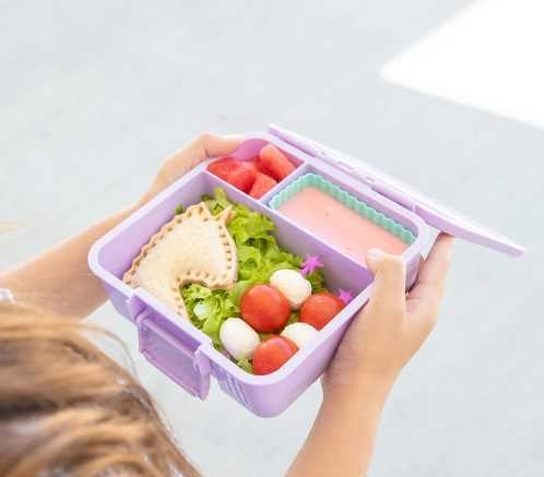 Lunch Box B2 Lila 2c