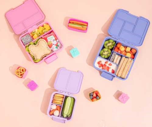 Lunch Box B2 Lila 2c