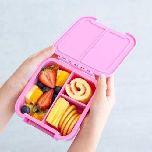 Lunch Box B2 Pink Floss 2c