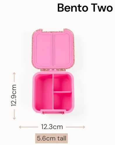 Lunch Box B2 Pink Floss 2c