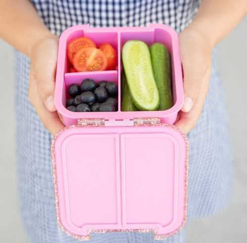 Lunch Box B2 Pink Floss 2c