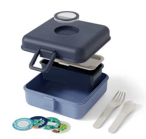 Caja Snacky Monbento Blue Infinity