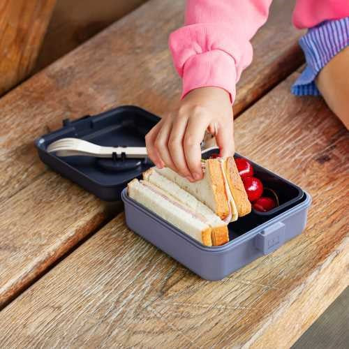 Caja Snacky Monbento Blue Infinity