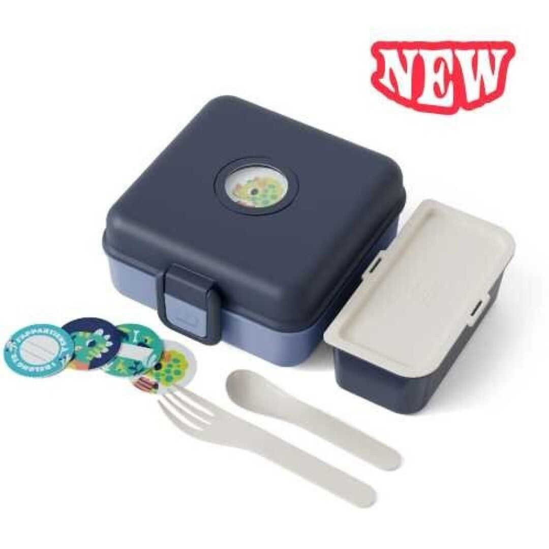 Caja Snacky Monbento Blue Infinity