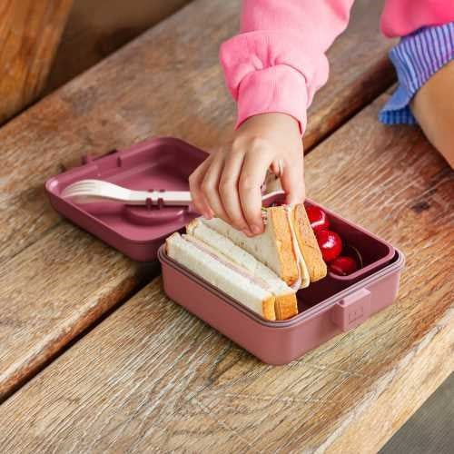 Caja Snacky Monbento Pink Blush