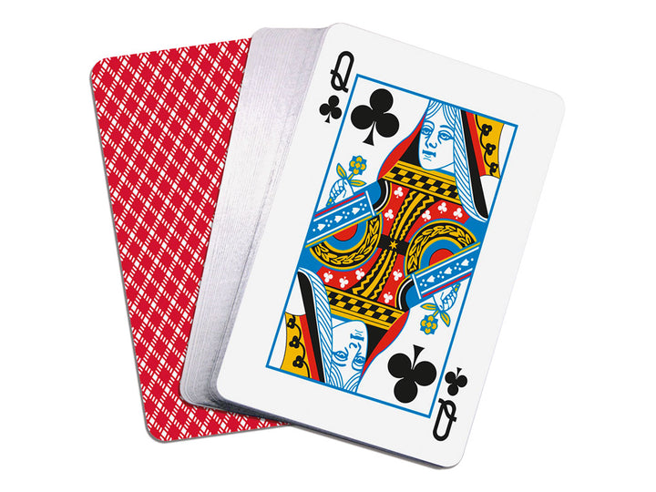 Baraja cartas Poker 100 plástico