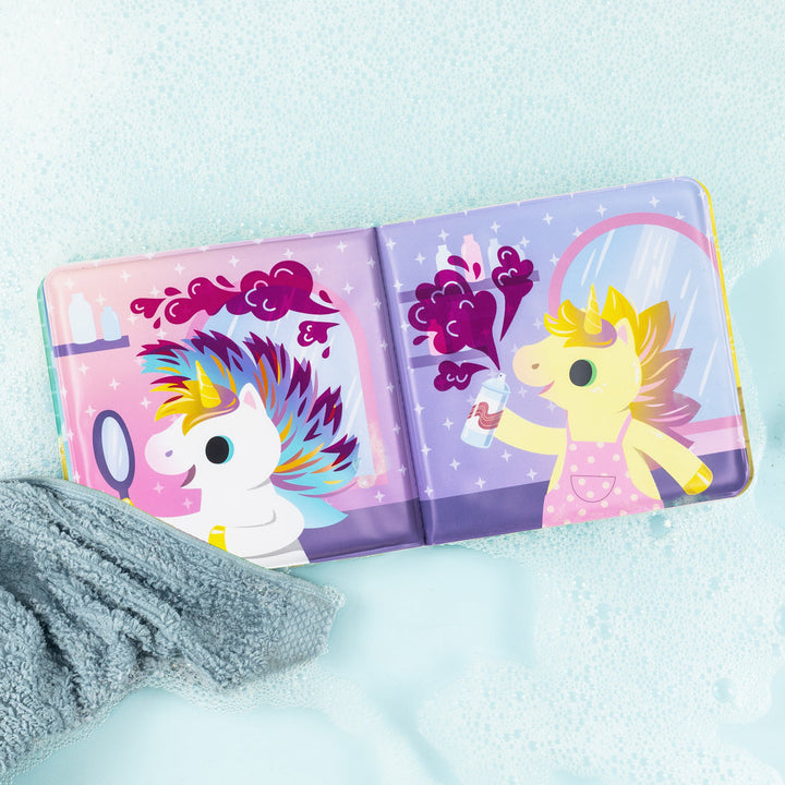 Libro de baño Unicornios mágicos