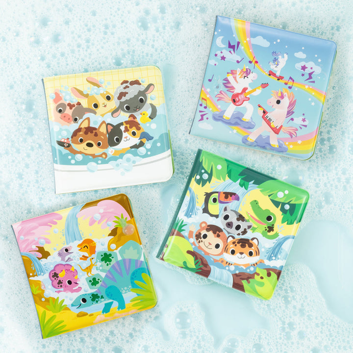 Libro de baño Unicornios mágicos