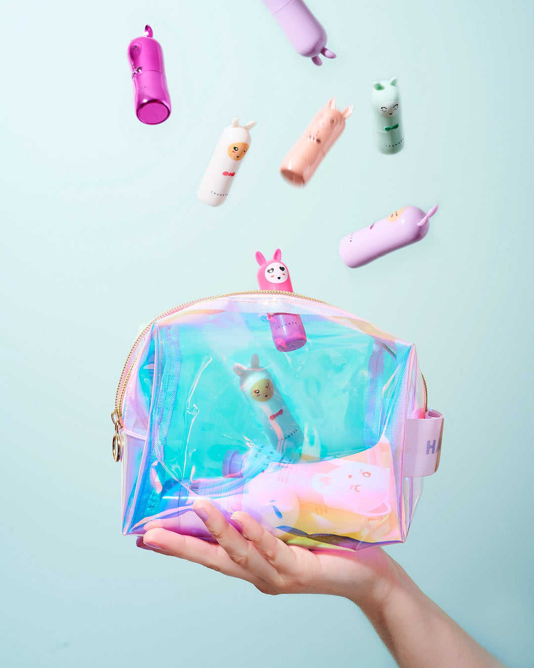 Set de 3 - Seashell (manzana, algodón de azúcar y cupcake)