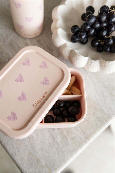 Fiambrera Corazones - Pink
