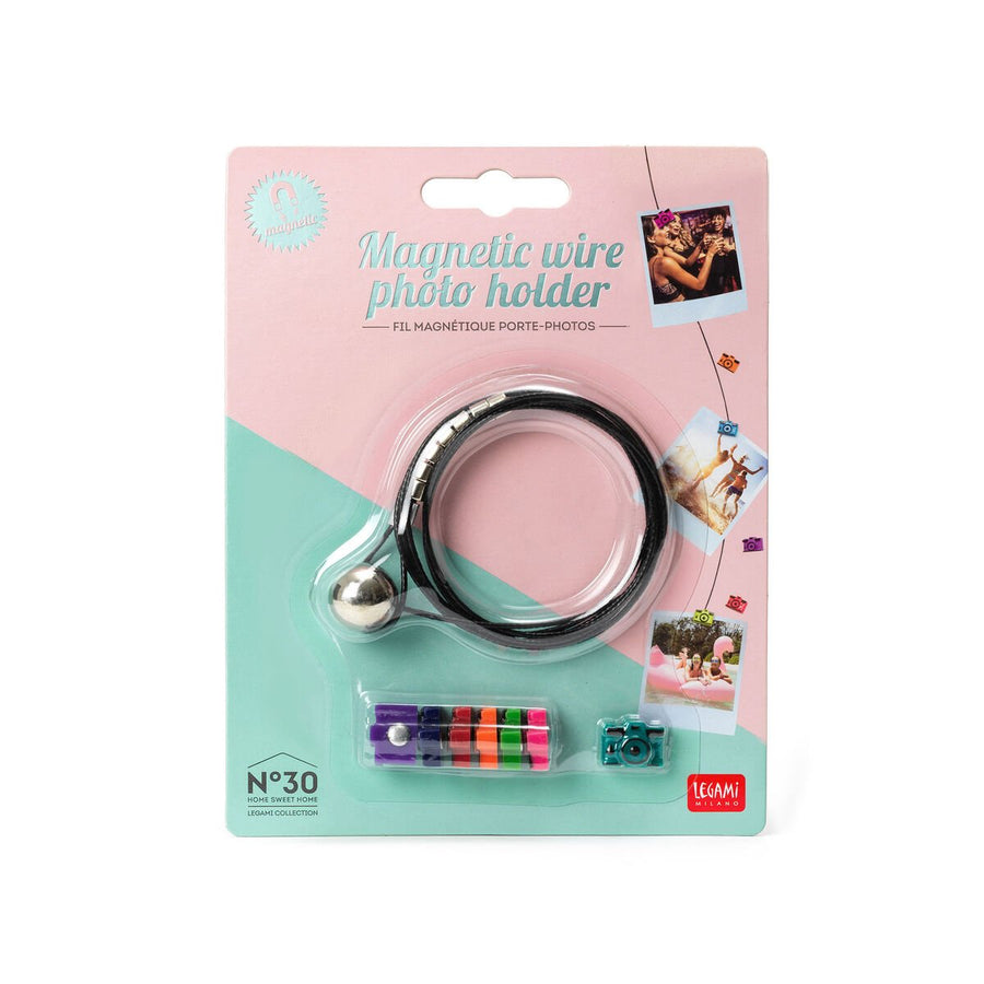 Cable magnético porfafotos - Camera - Magnetic Wire Photo Holder