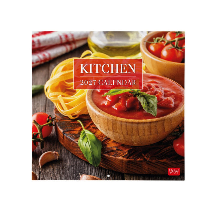 Calendario de Pared 2027 - 30 x 29 cm - Kitchen