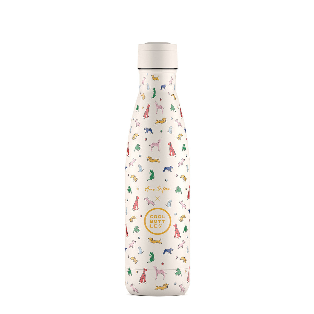 The bottles coolors - Botella de acero inoxidable 500 ml - Doggy Party