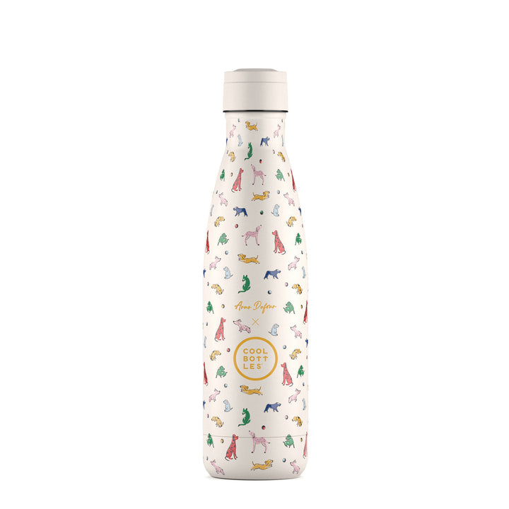 The bottles coolors - Botella de acero inoxidable 500 ml - Doggy Party