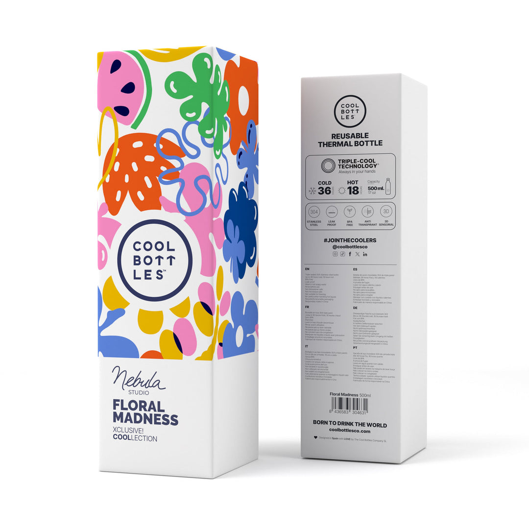 The Bottle - Nebula - Floral Madness 500ml