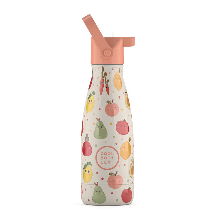 The Kids Bottle - Botella de agua para niños 260 ml - Fruit salad