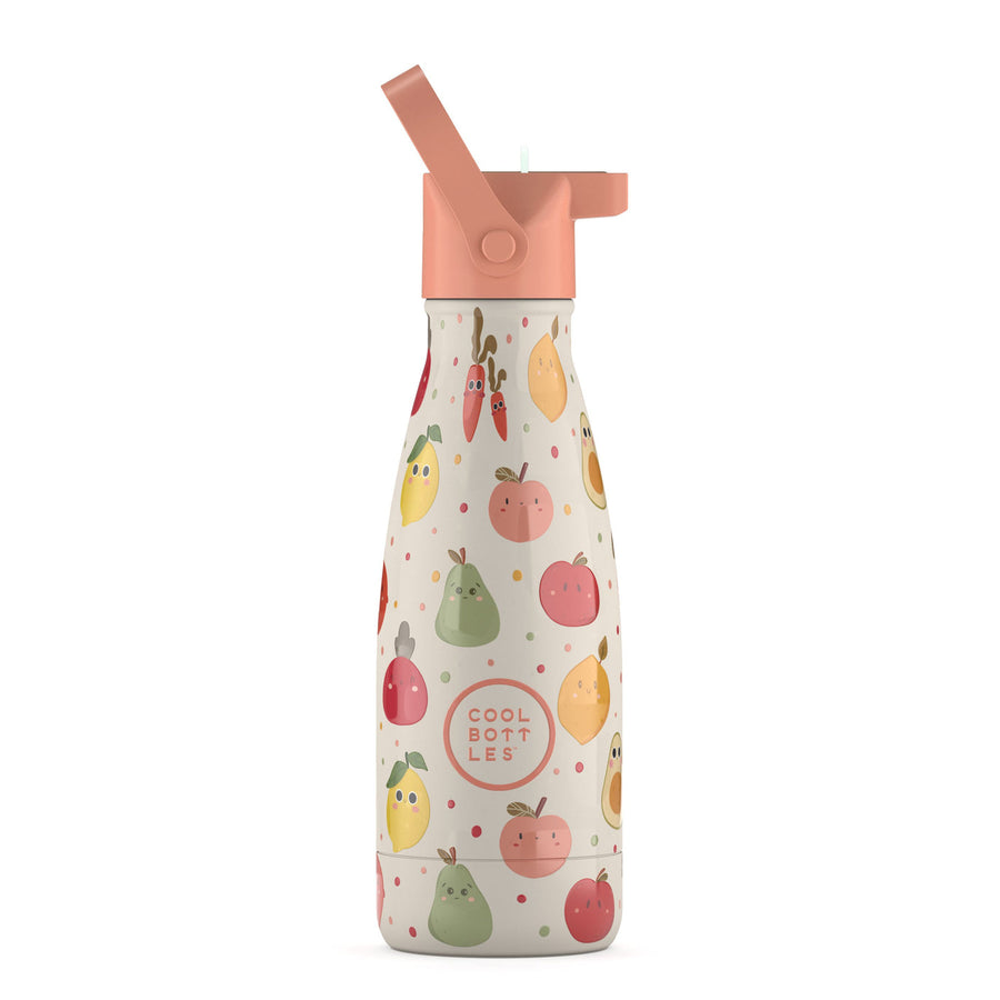 The Kids Bottle - Botella de agua para niños 260 ml - Fruit salad