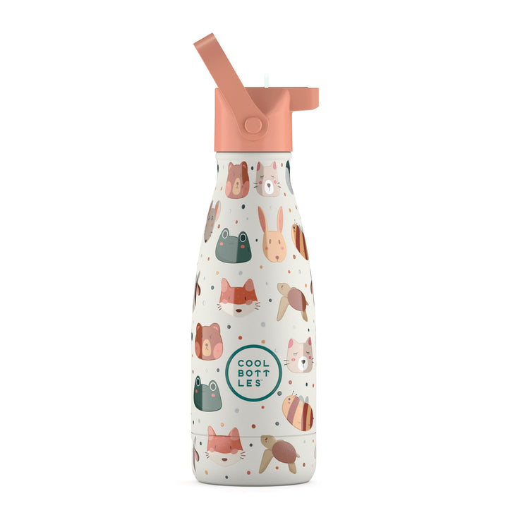 The Kids Bottle - Botella de agua para niños 260 ml - Pet lover