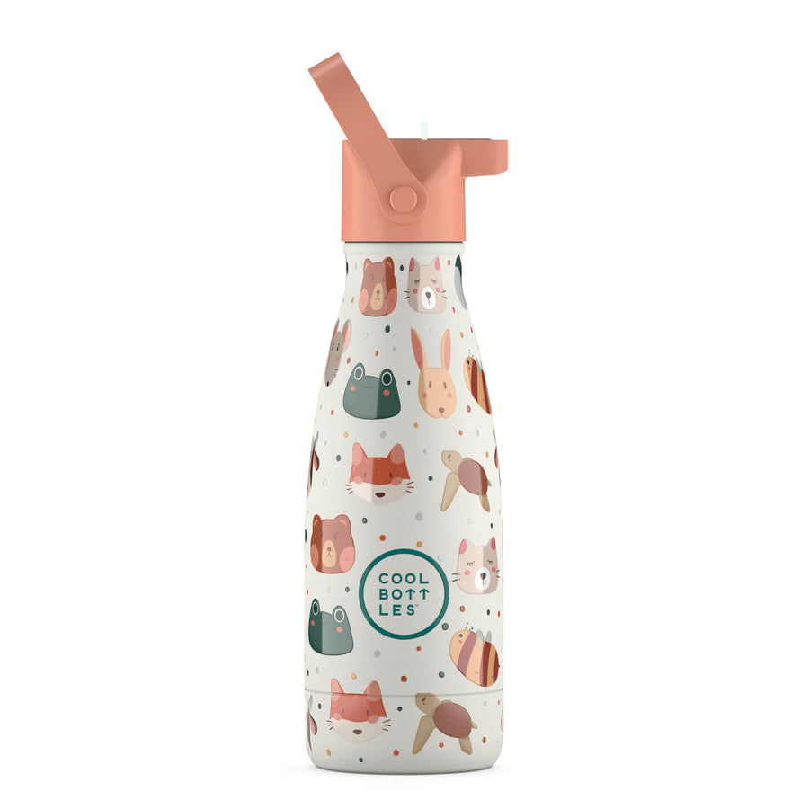 The Kids Bottle - Botella de agua para niños 260 ml - Pet lover