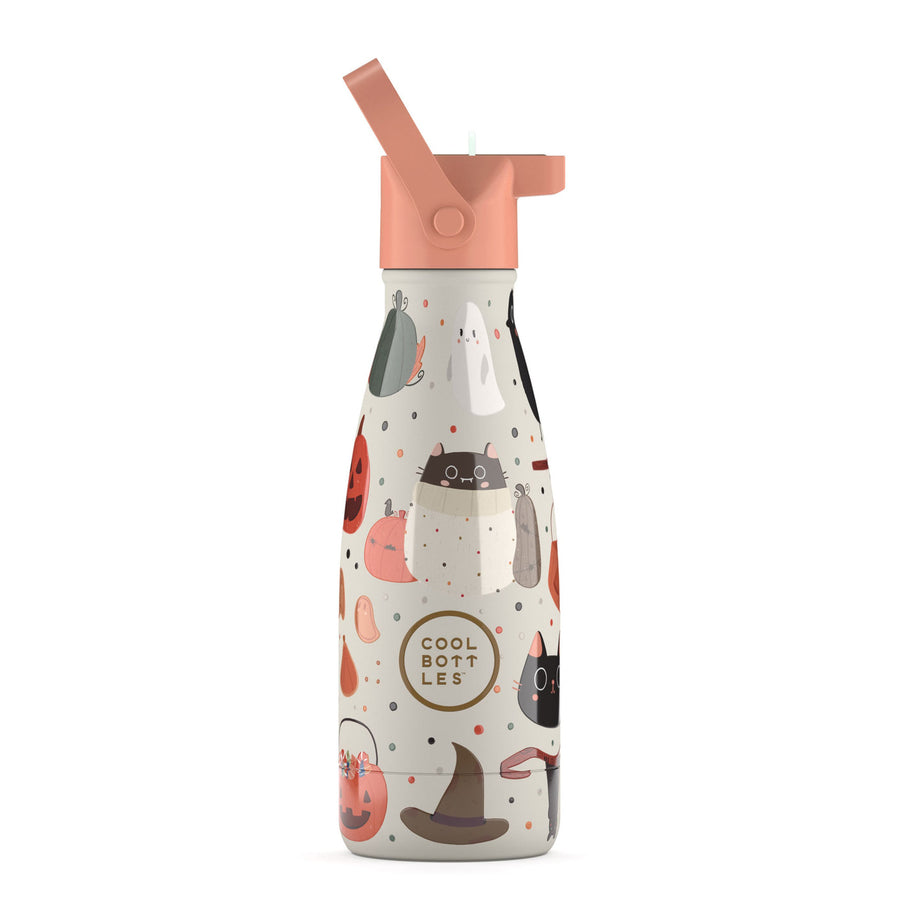 The Kids Bottle - Botella de agua para niños 260 ml - Trick or treat