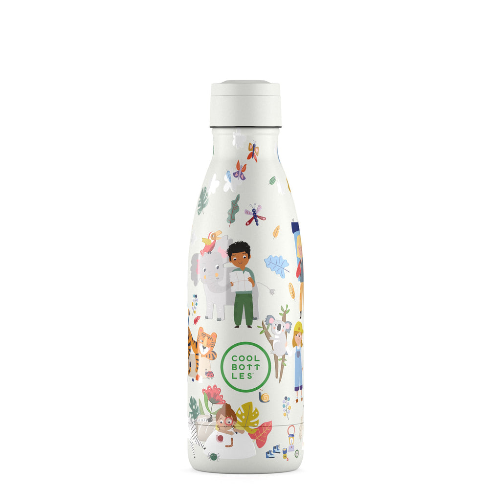 The bottles kids - Botella de agua para niños 350 ml - Curious Explorer