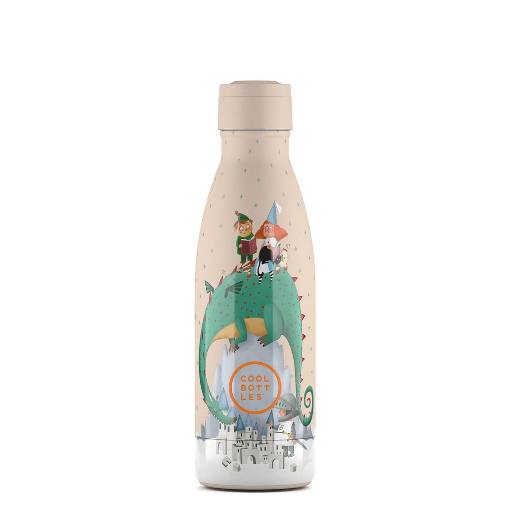 The bottles kids - Botella de agua para niños 350 ml - Dragon Dreams