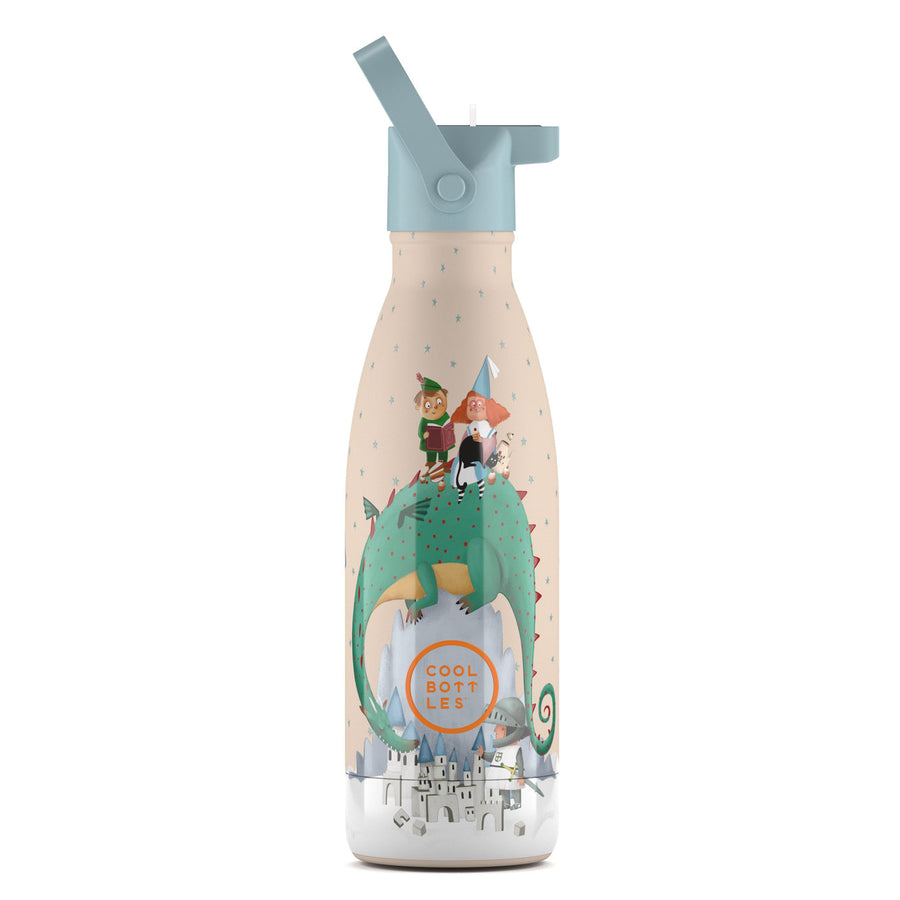 The bottles kids - Botella de agua para niños 350 ml - Dragon Dreams
