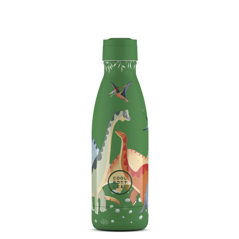 The bottles kids - Botella de agua para niños 350 ml - Jurassic Era