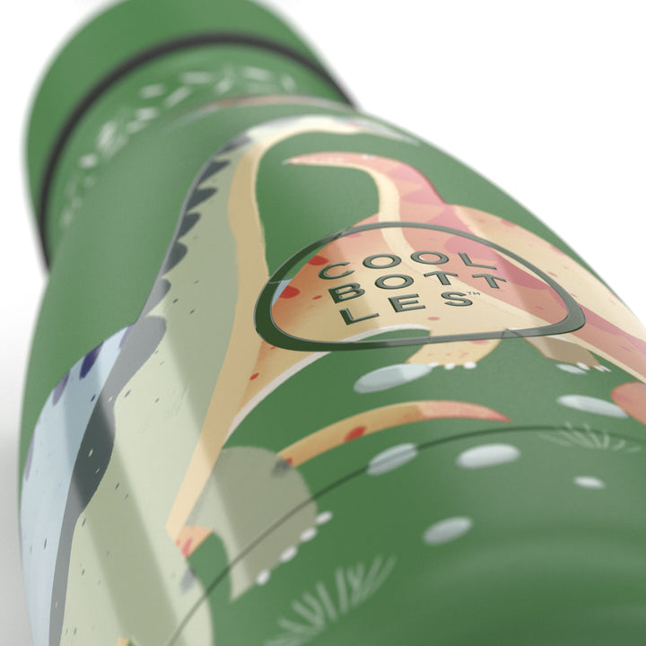 The bottles kids - Botella de agua para niños 350 ml - Jurassic Era