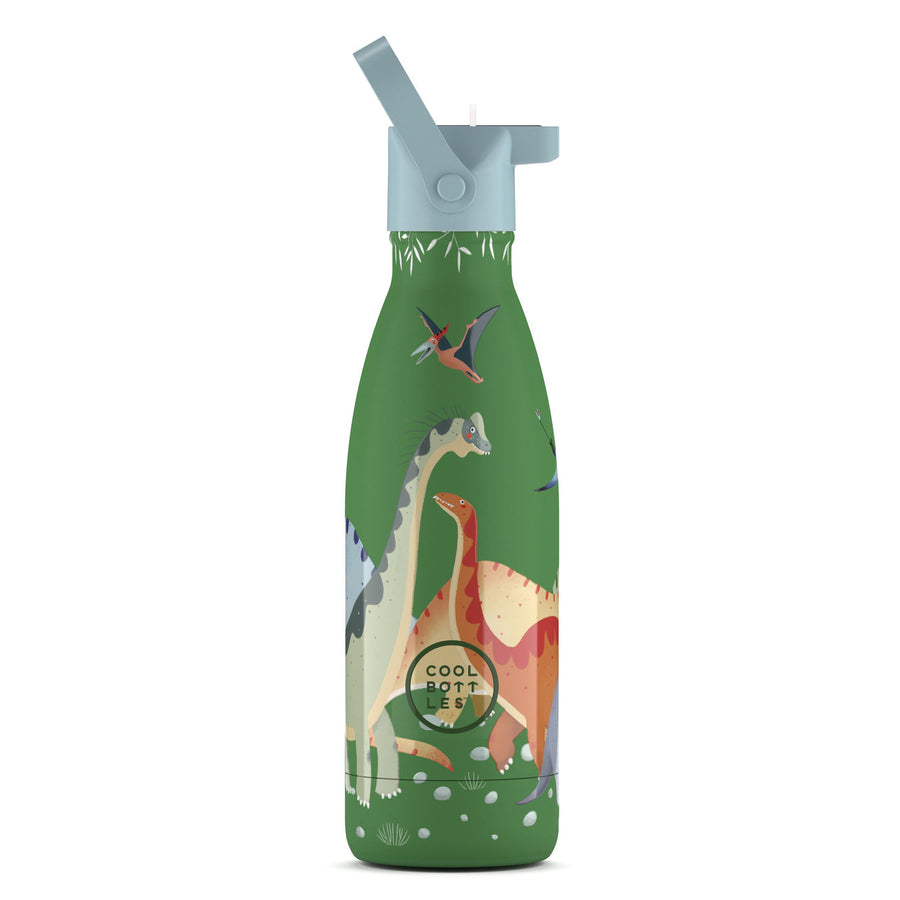 The bottles kids - Botella de agua para niños 350 ml - Jurassic Era