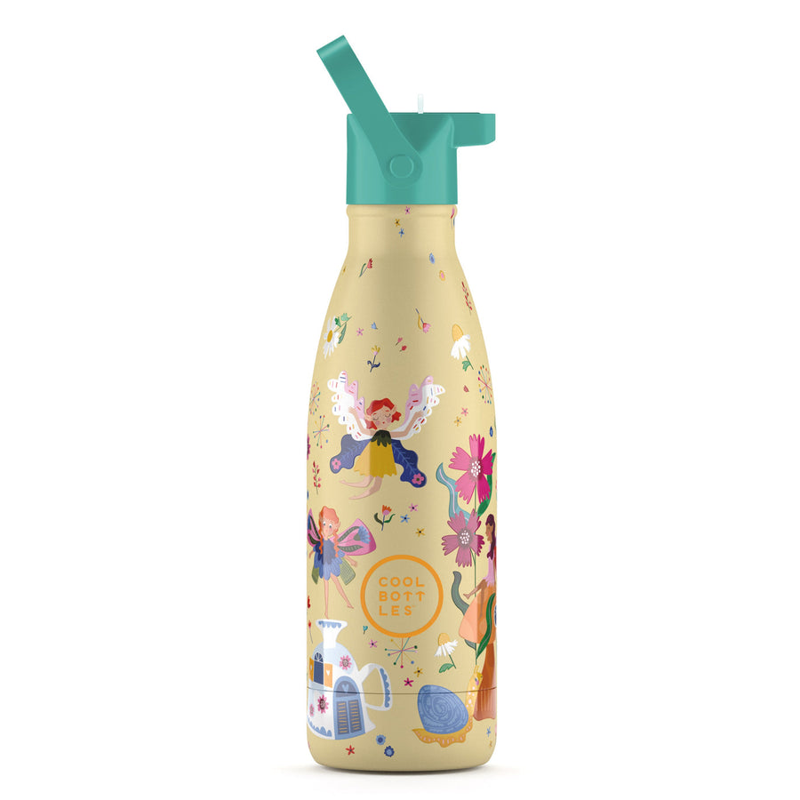 The bottles kids - Botella de agua para niños 350 ml - Magical Fairies