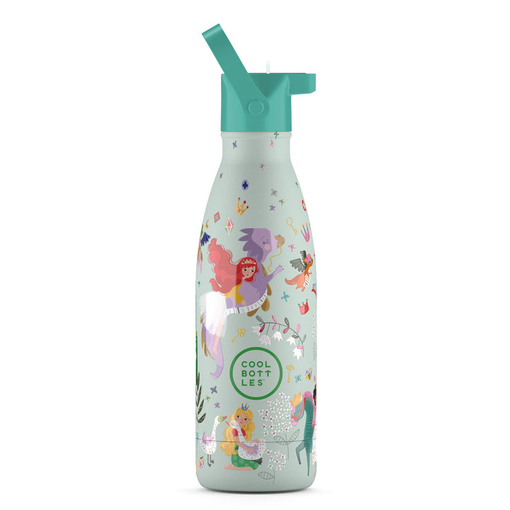 The bottles kids - Botella de agua para niños 350 ml - Princess Kingdom
