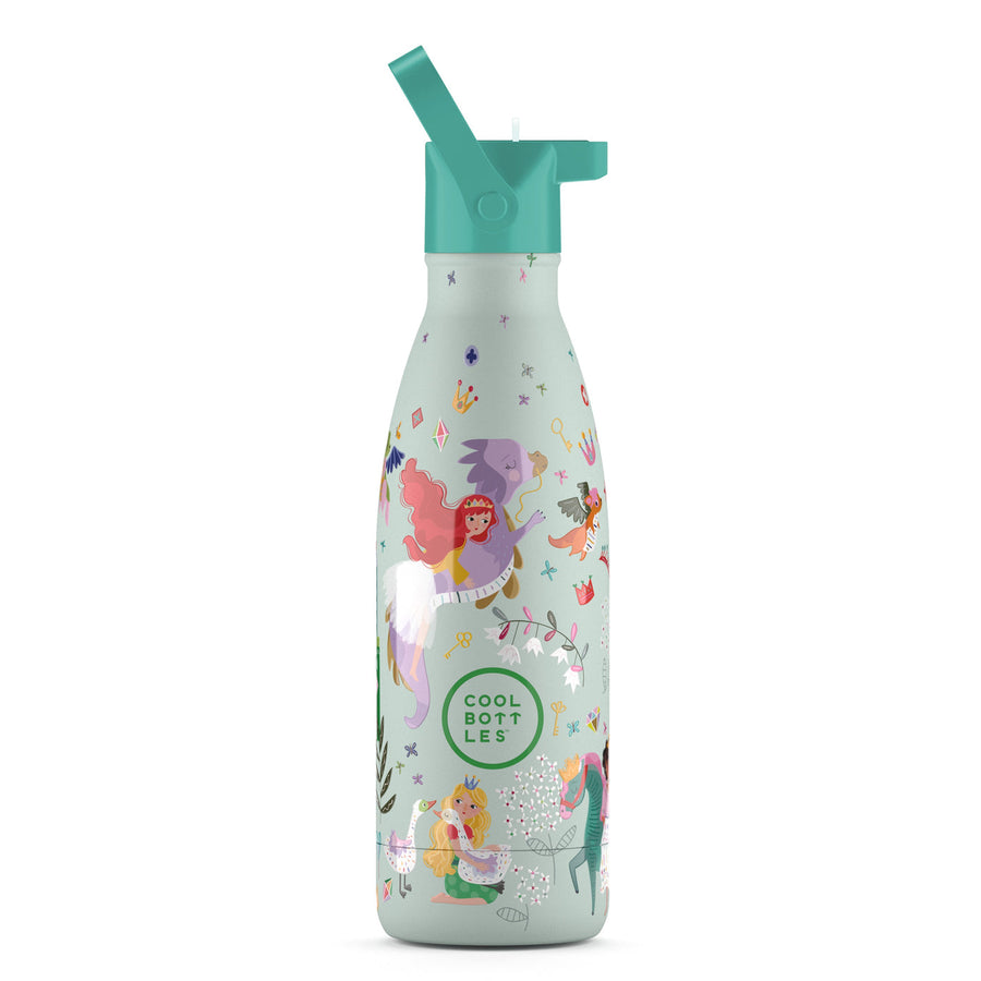 The bottles kids - Botella de agua para niños 350 ml - Princess Kingdom