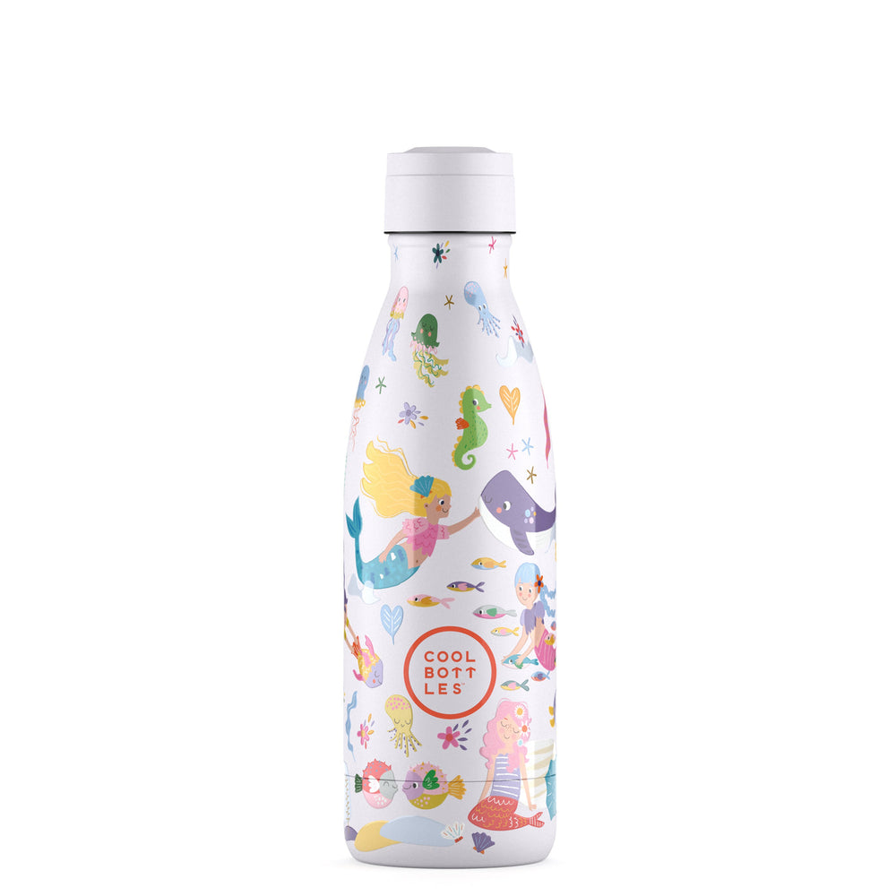The bottles kids - Botella de agua para niños 350 ml - Sweet Mermaids
