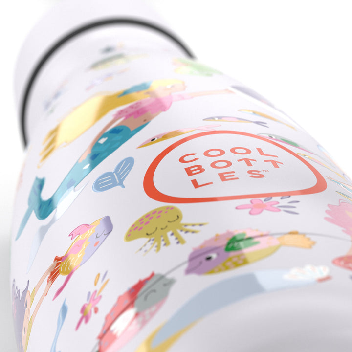 The bottles kids - Botella de agua para niños 350 ml - Sweet Mermaids
