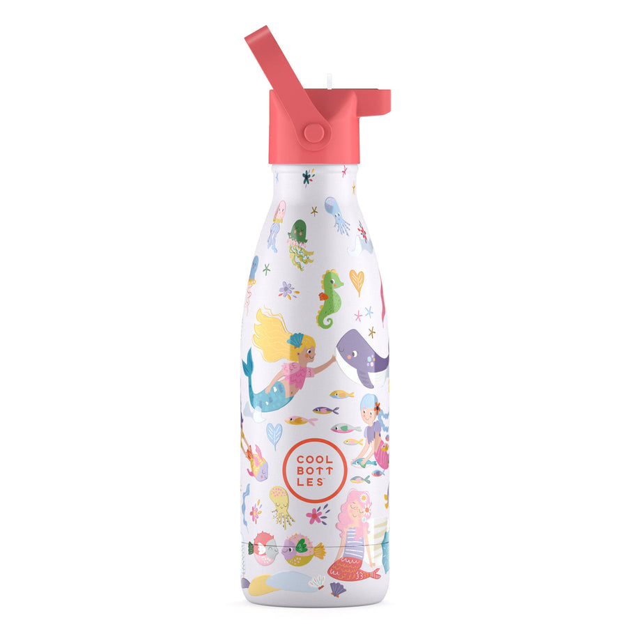 The bottles kids - Botella de agua para niños 350 ml - Sweet Mermaids