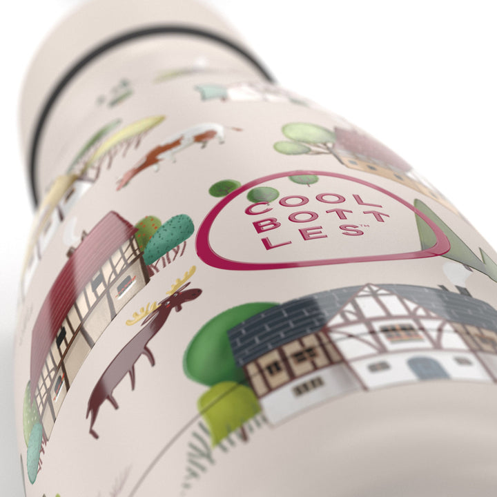 The bottles kids - Botella de agua para niños 350 ml - Tudor Village