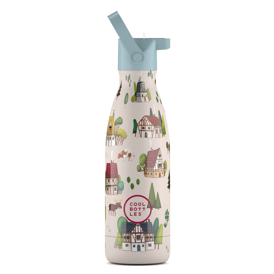 The bottles kids - Botella de agua para niños 350 ml - Tudor Village