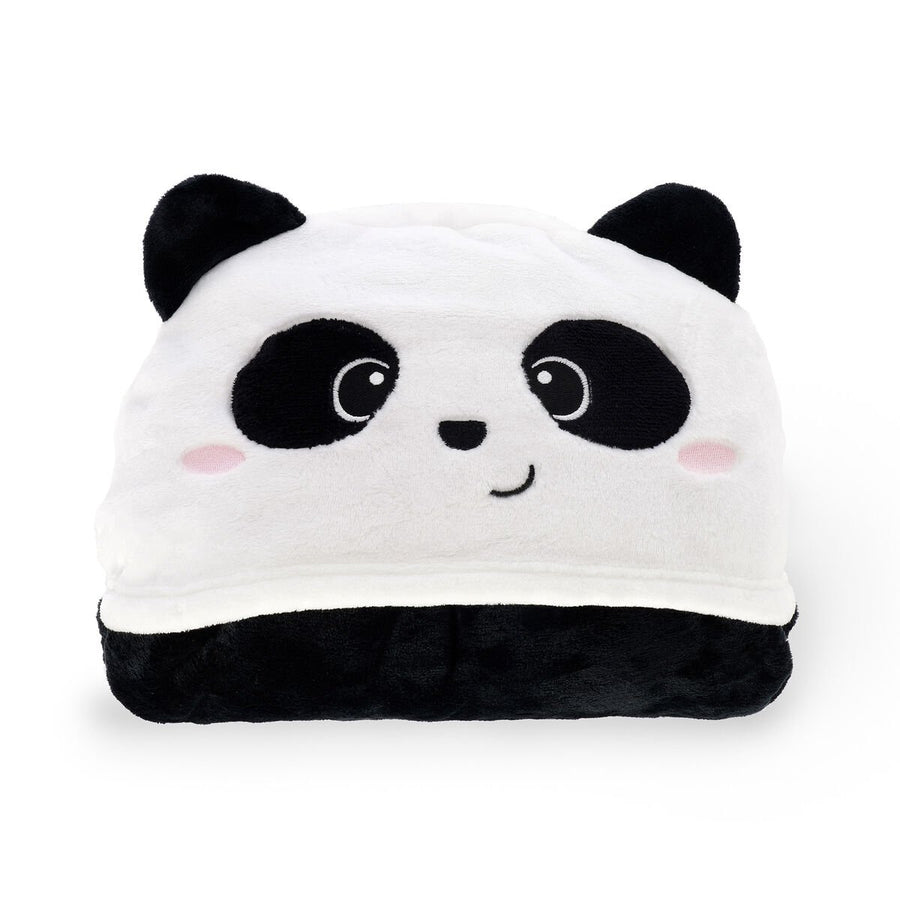 Manta con capucha Panda - Cosy Hugs