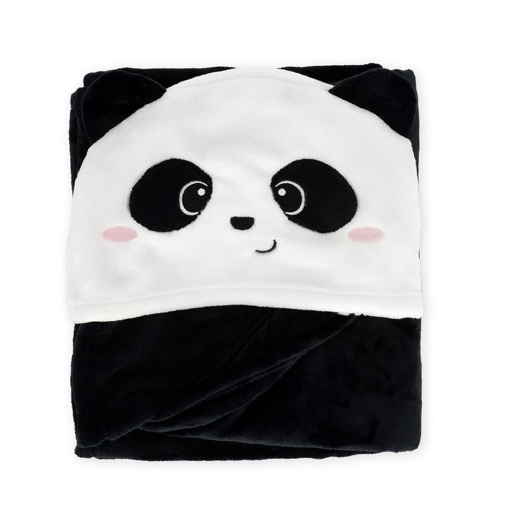 Manta con capucha Panda - Cosy Hugs
