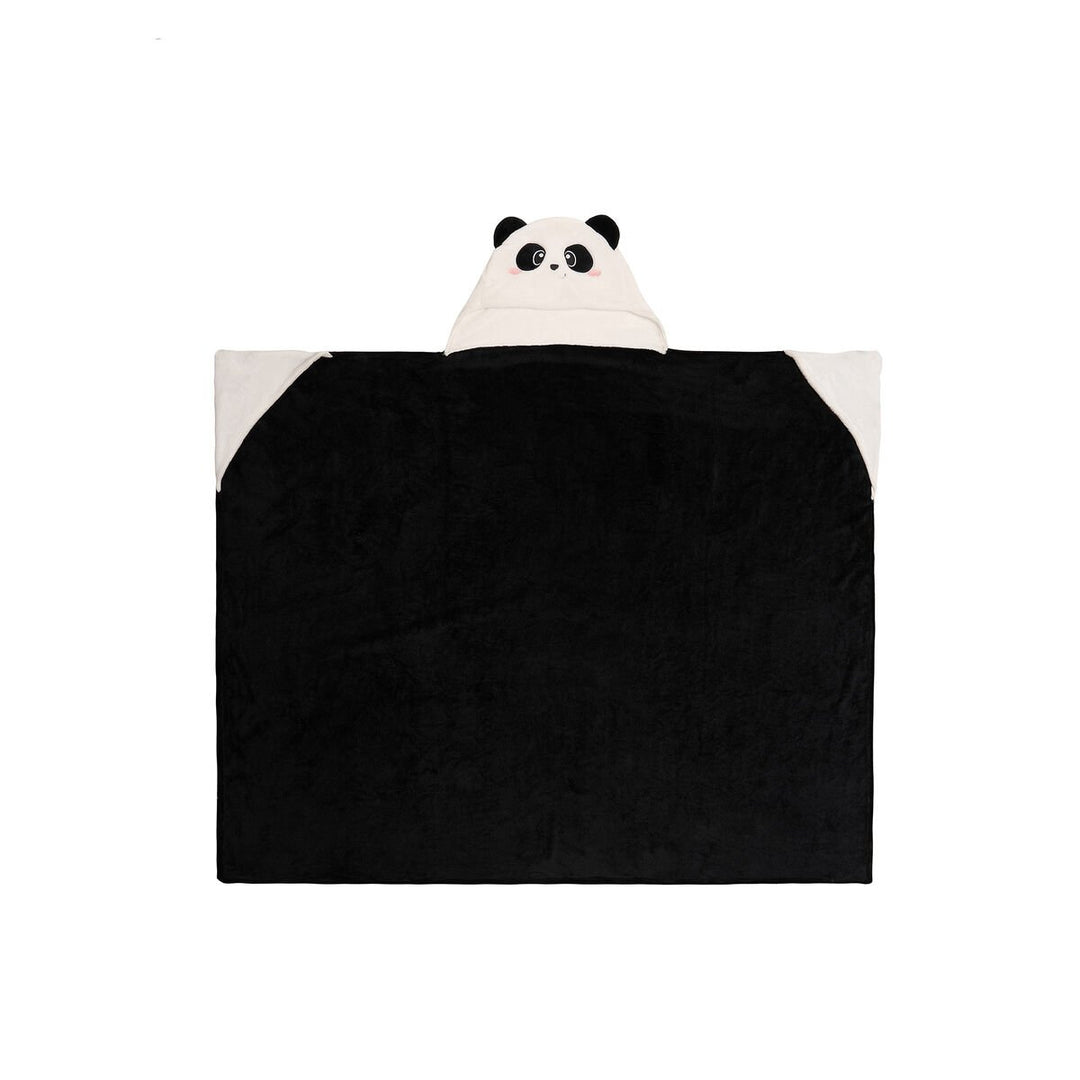 Manta con capucha Panda - Cosy Hugs
