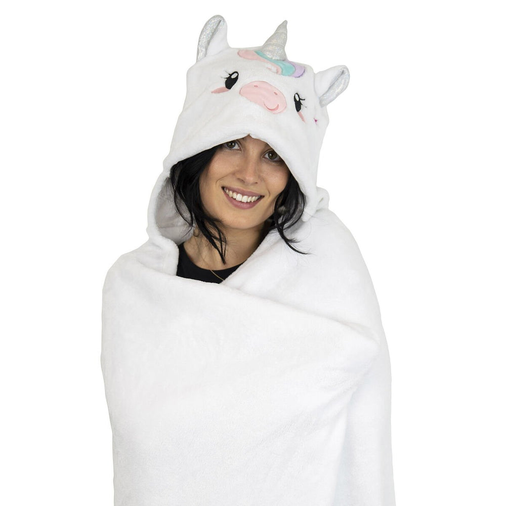 Manta con capucha Unicorn - Cosy Hugs