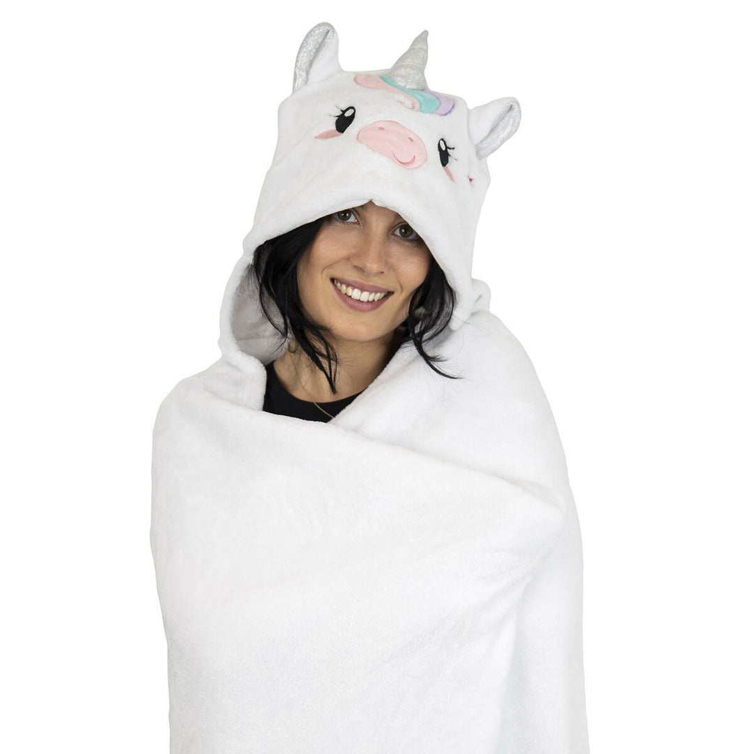 Manta con capucha Unicorn - Cosy Hugs