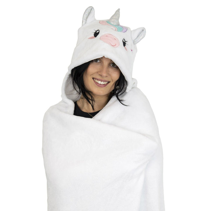 Manta con capucha Unicorn - Cosy Hugs