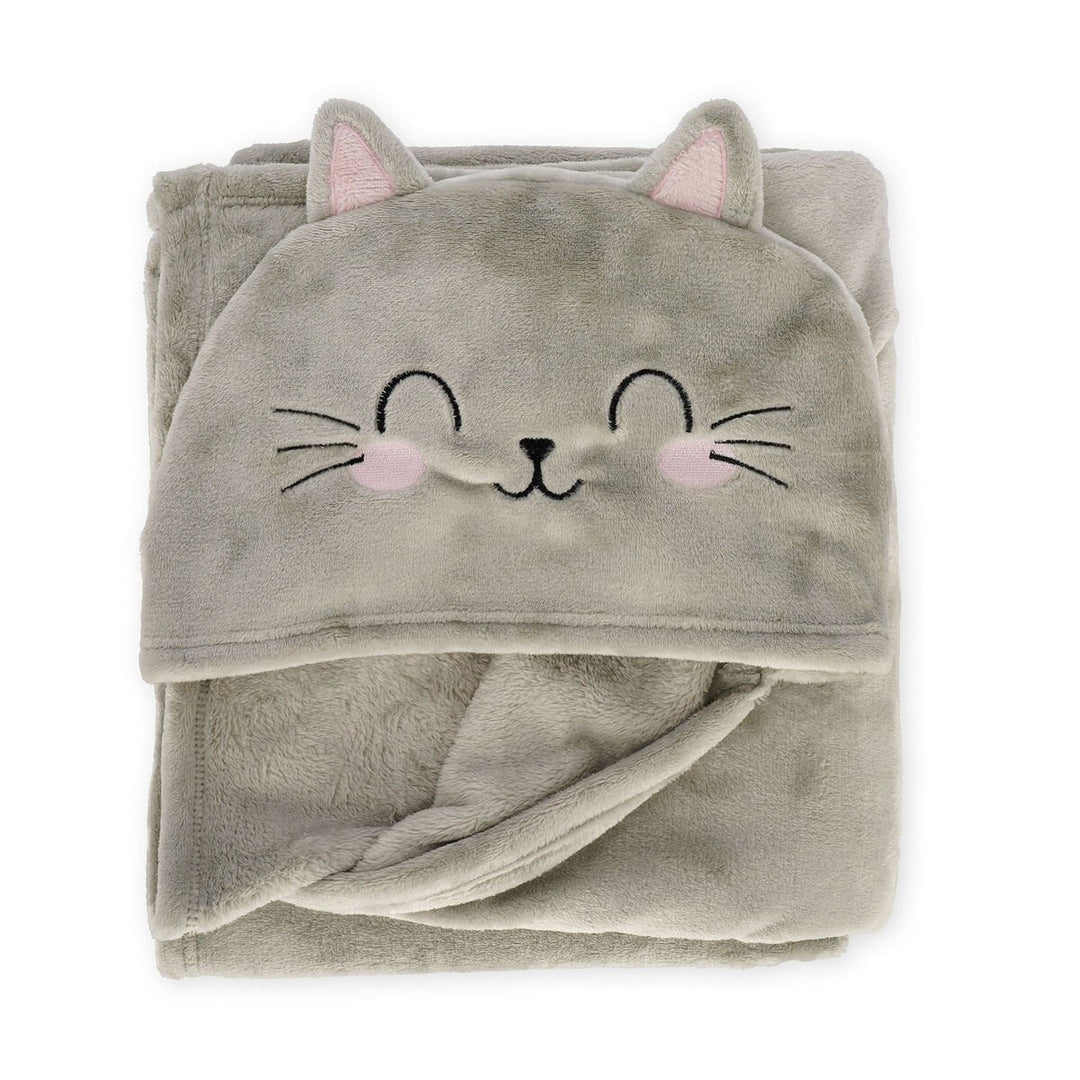 Manta con capucha Kitty - Cosy Hugs